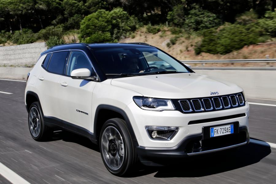 Jeep Compass Limited (MP) 2017 года  (WW) (фото 9 из 56)